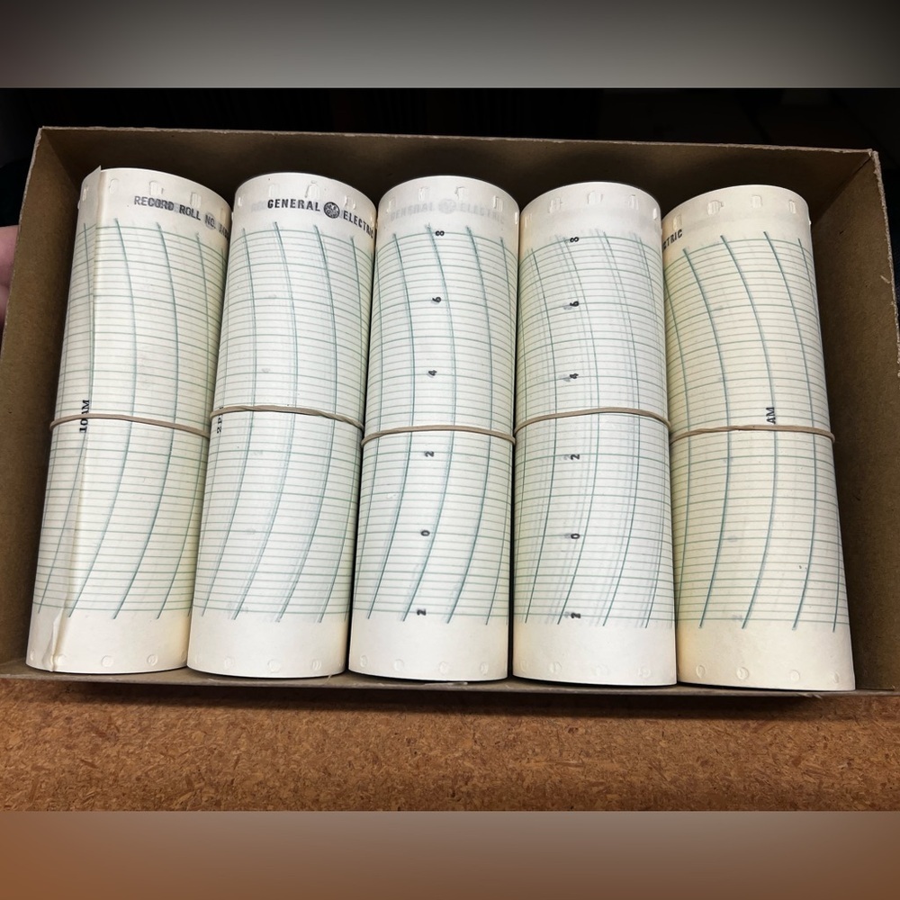 General Electric GE Record Rolls (Pack of 5)